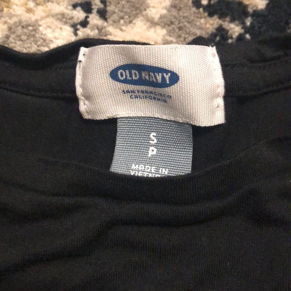 🍂Old navy small swing top sleeveless black wild - Picture 3 of 3